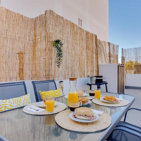 Faro: Casa Trevo Com Terraco Bbq Villa Eksteriør bilde