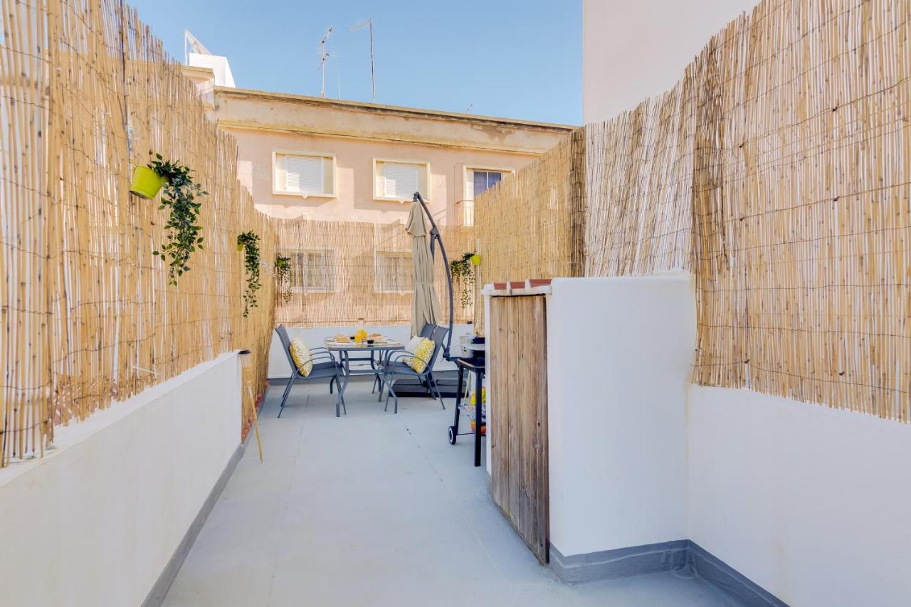 Faro: Casa Trevo Com Terraco Bbq Villa Eksteriør bilde